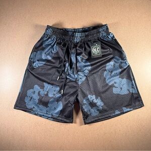 Men’s Below Knee Mesh Athletic Streetwear Shorts New With Tags